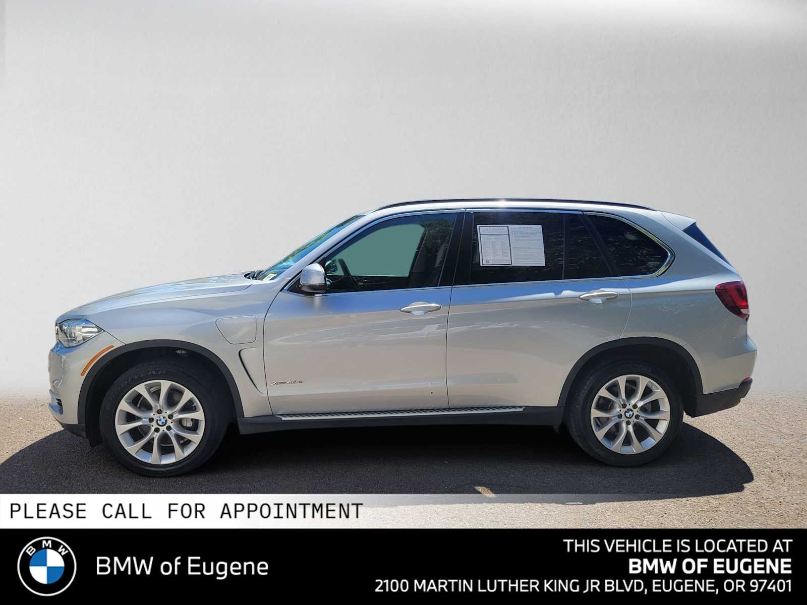2016 BMW X5 eDrive xDrive40e