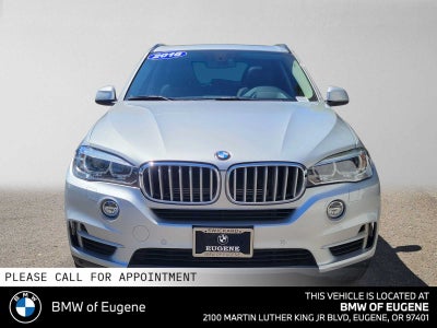 2016 BMW X5 eDrive xDrive40e