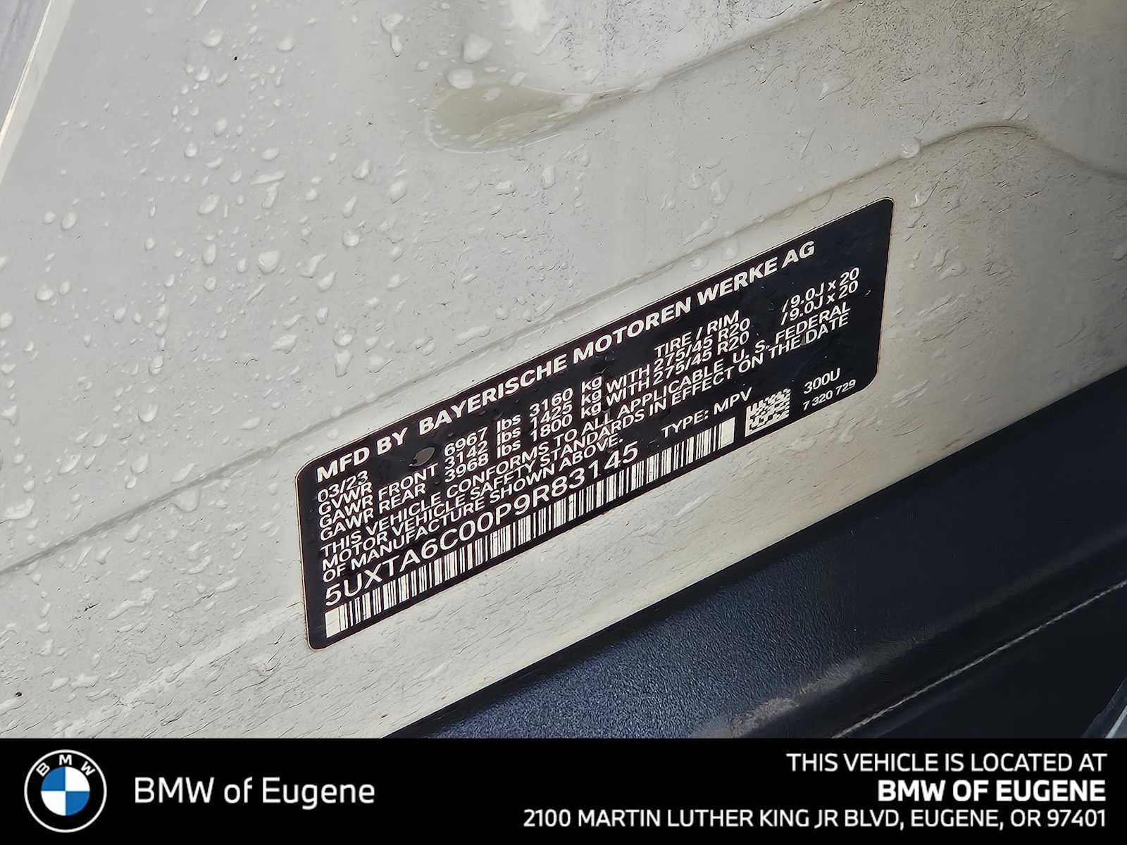 2023 BMW X5 xDrive45e xDrive45e