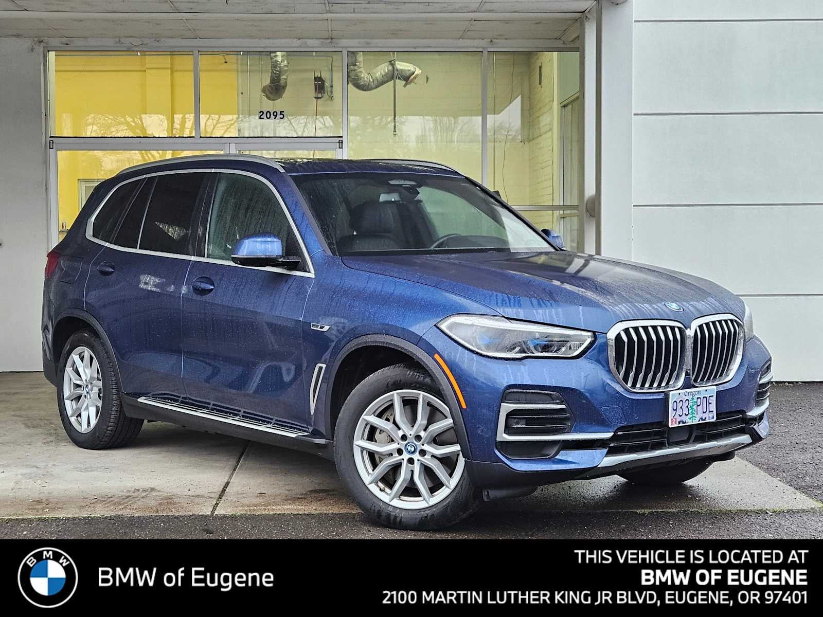 2023 BMW X5 xDrive45e