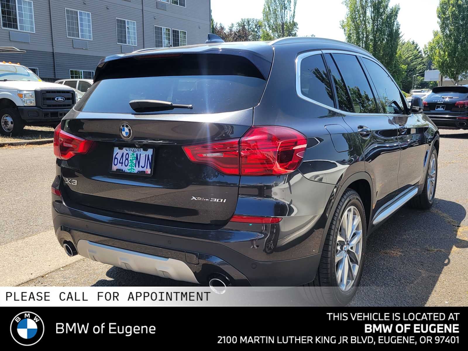 2018 BMW X3 xDrive30i
