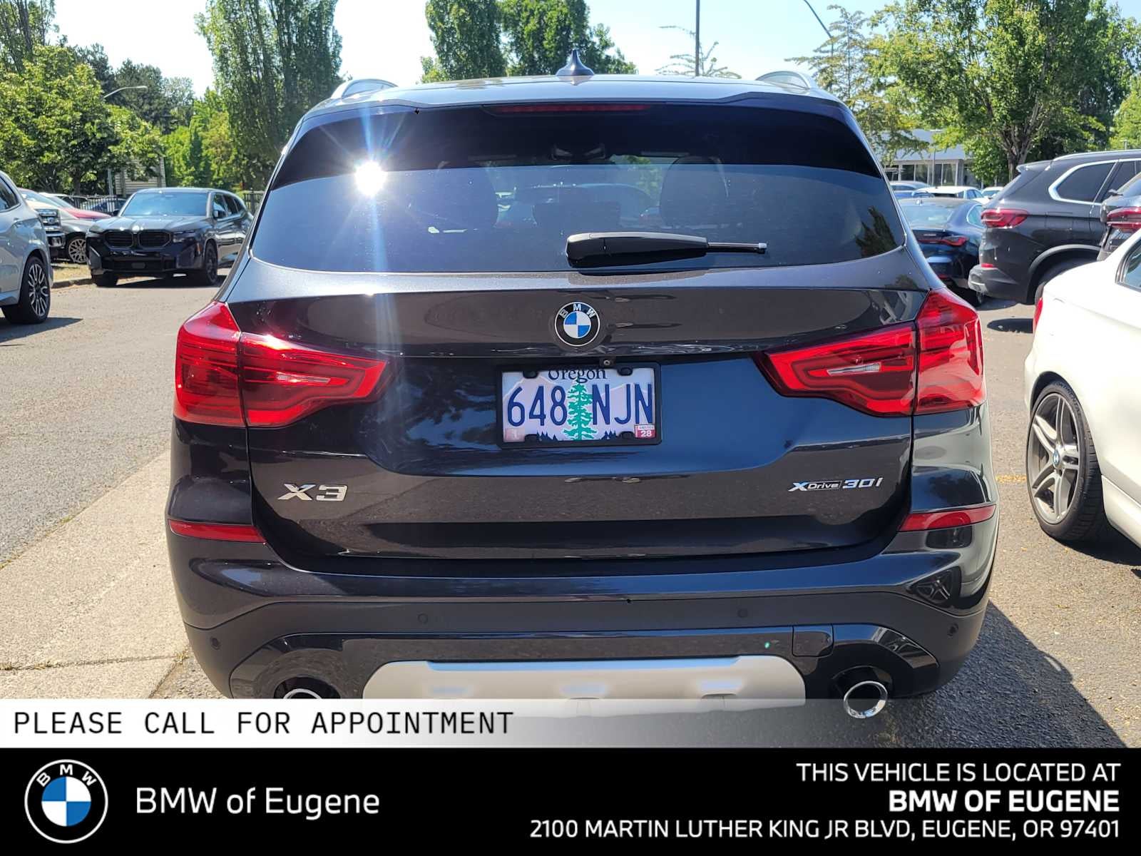 2018 BMW X3 xDrive30i