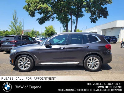 2018 BMW X3 xDrive30i