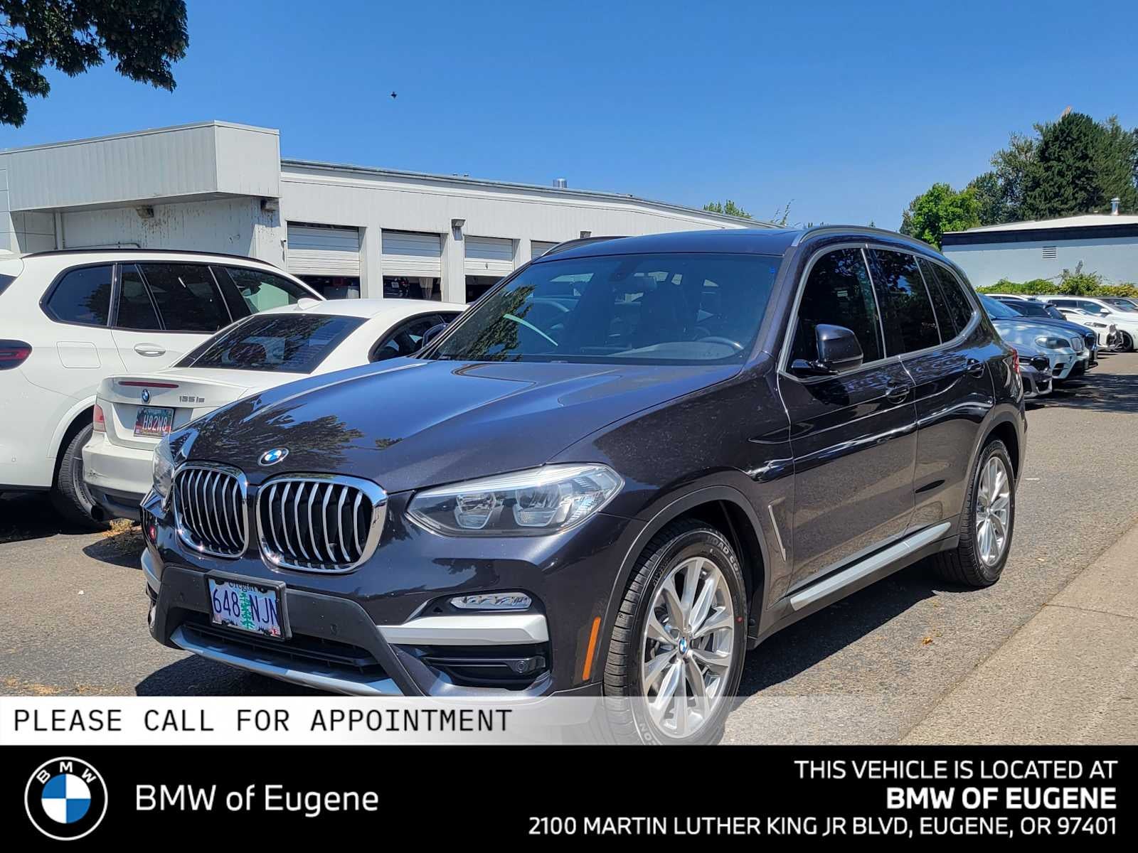 2018 BMW X3 xDrive30i