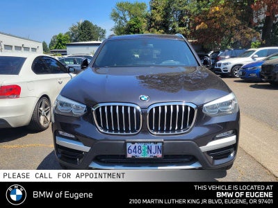 2018 BMW X3 xDrive30i