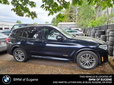 2018 BMW X3 xDrive30i xDrive30i