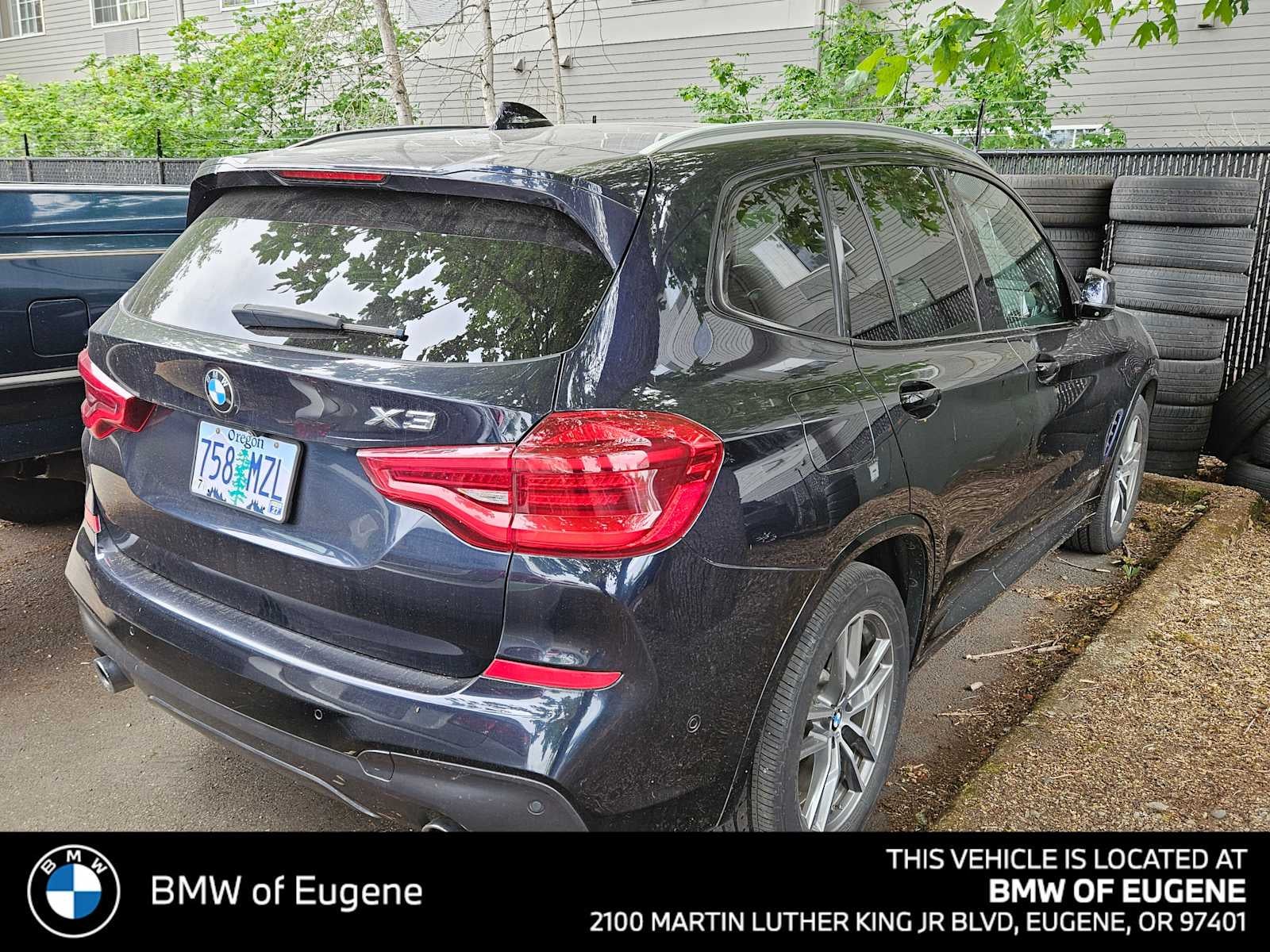 2018 BMW X3 xDrive30i xDrive30i