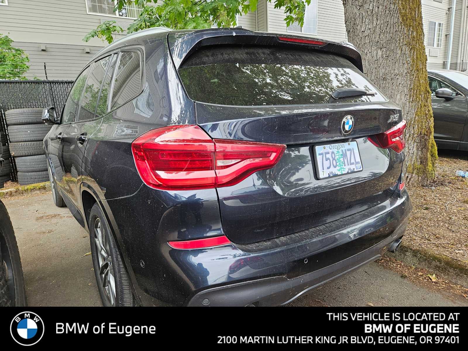 2018 BMW X3 xDrive30i xDrive30i