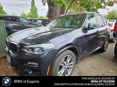 2018 BMW X3 xDrive30i xDrive30i