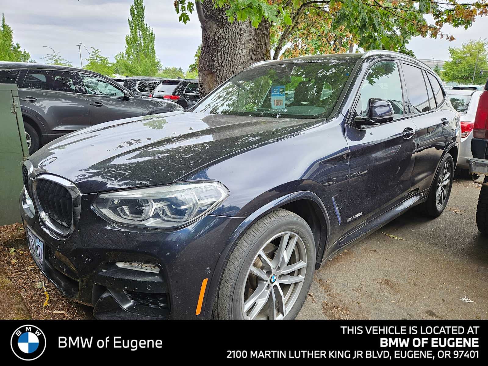 2018 BMW X3 xDrive30i xDrive30i