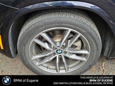 2018 BMW X3 xDrive30i xDrive30i