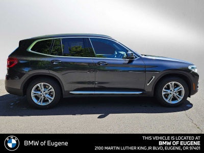 2019 BMW X3 xDrive30i xDrive30i