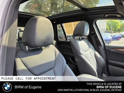 2021 BMW X3 xDrive30i