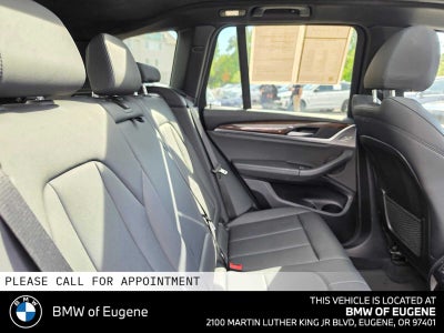 2021 BMW X3 xDrive30i