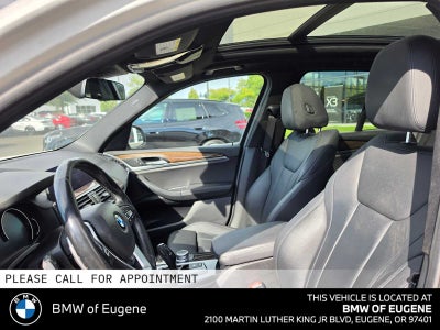 2021 BMW X3 xDrive30i