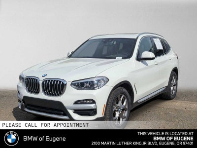 2021 BMW X3 xDrive30i
