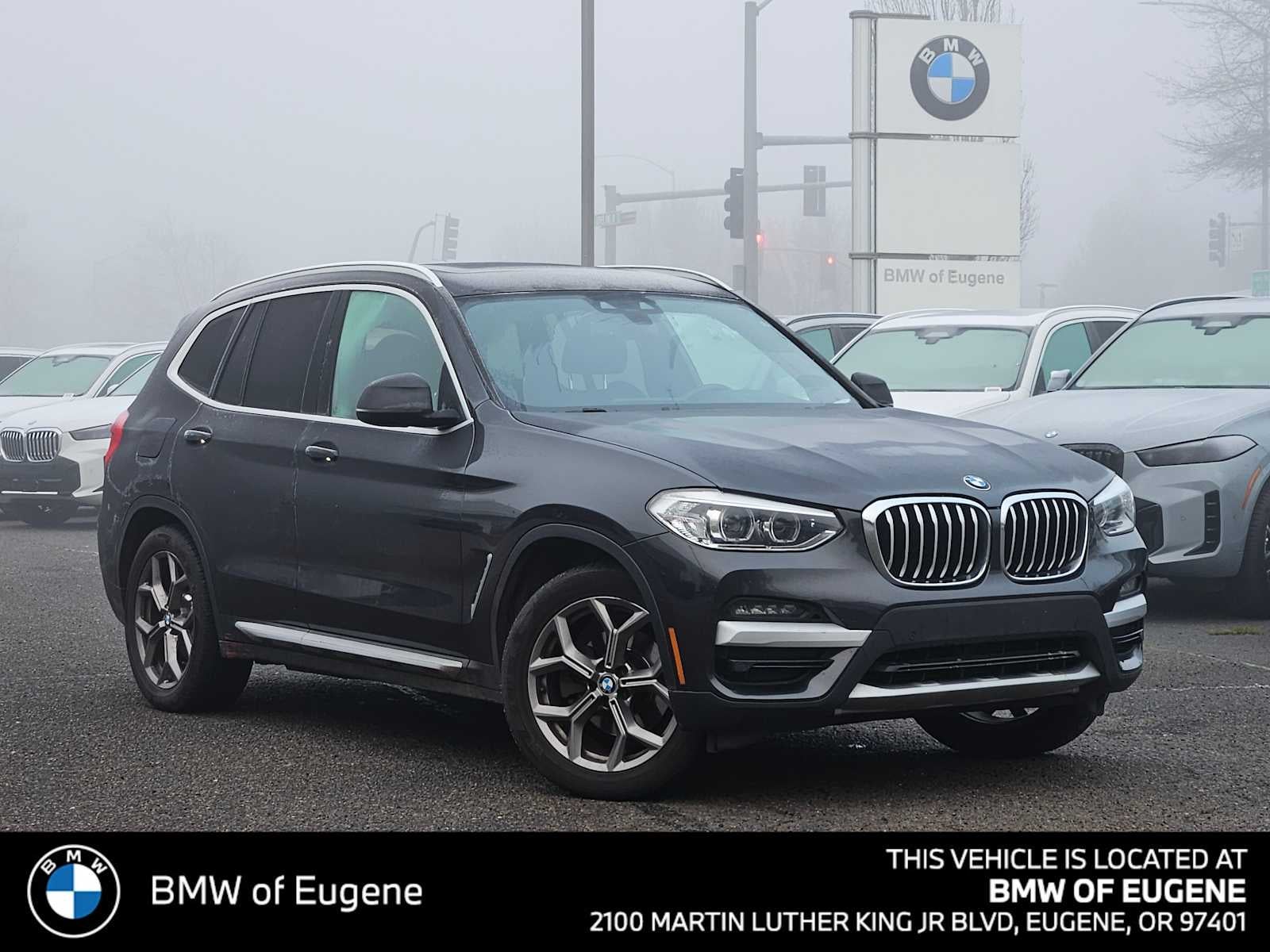 2021 BMW X3 xDrive30i