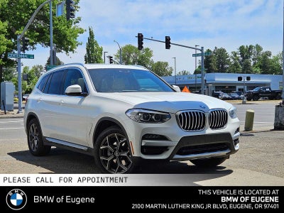 2021 BMW X3 xDrive30i xDrive30i