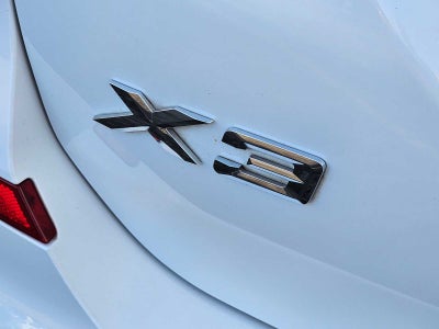 2021 BMW X3 xDrive30i