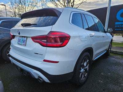 2021 BMW X3 xDrive30i