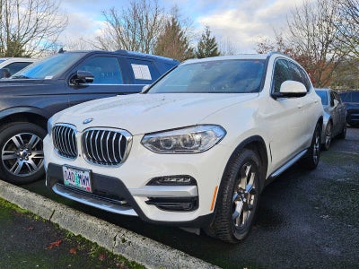 2021 BMW X3 xDrive30i