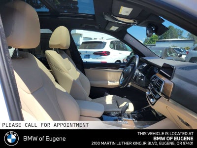 2020 BMW X3 xDrive30i