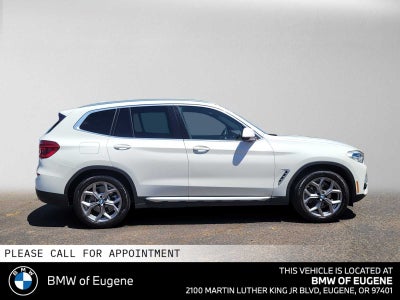2020 BMW X3 xDrive30i