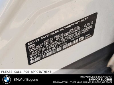 2020 BMW X3 xDrive30i