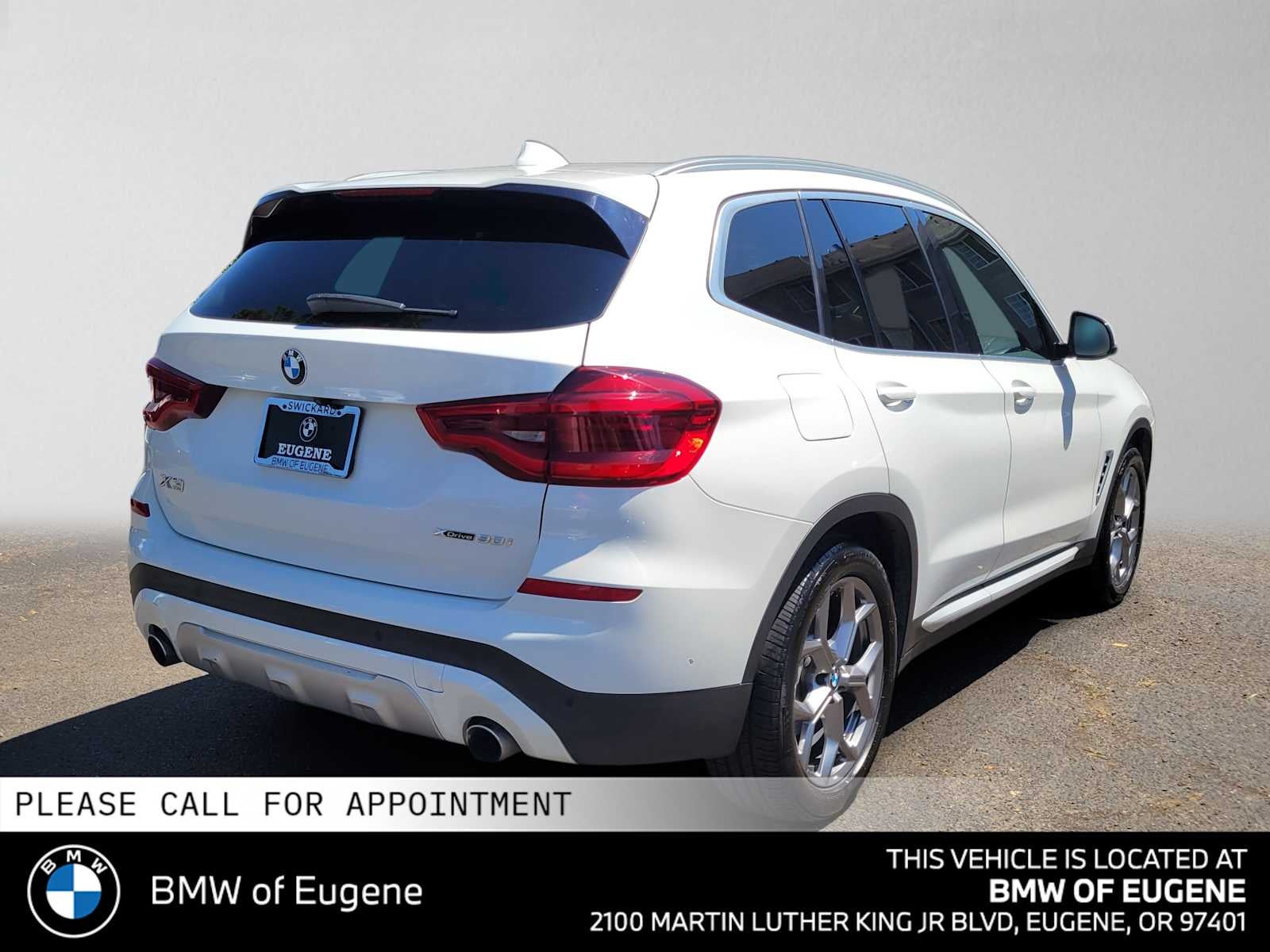 2020 BMW X3 xDrive30i