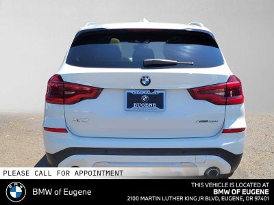 2020 BMW X3 xDrive30i