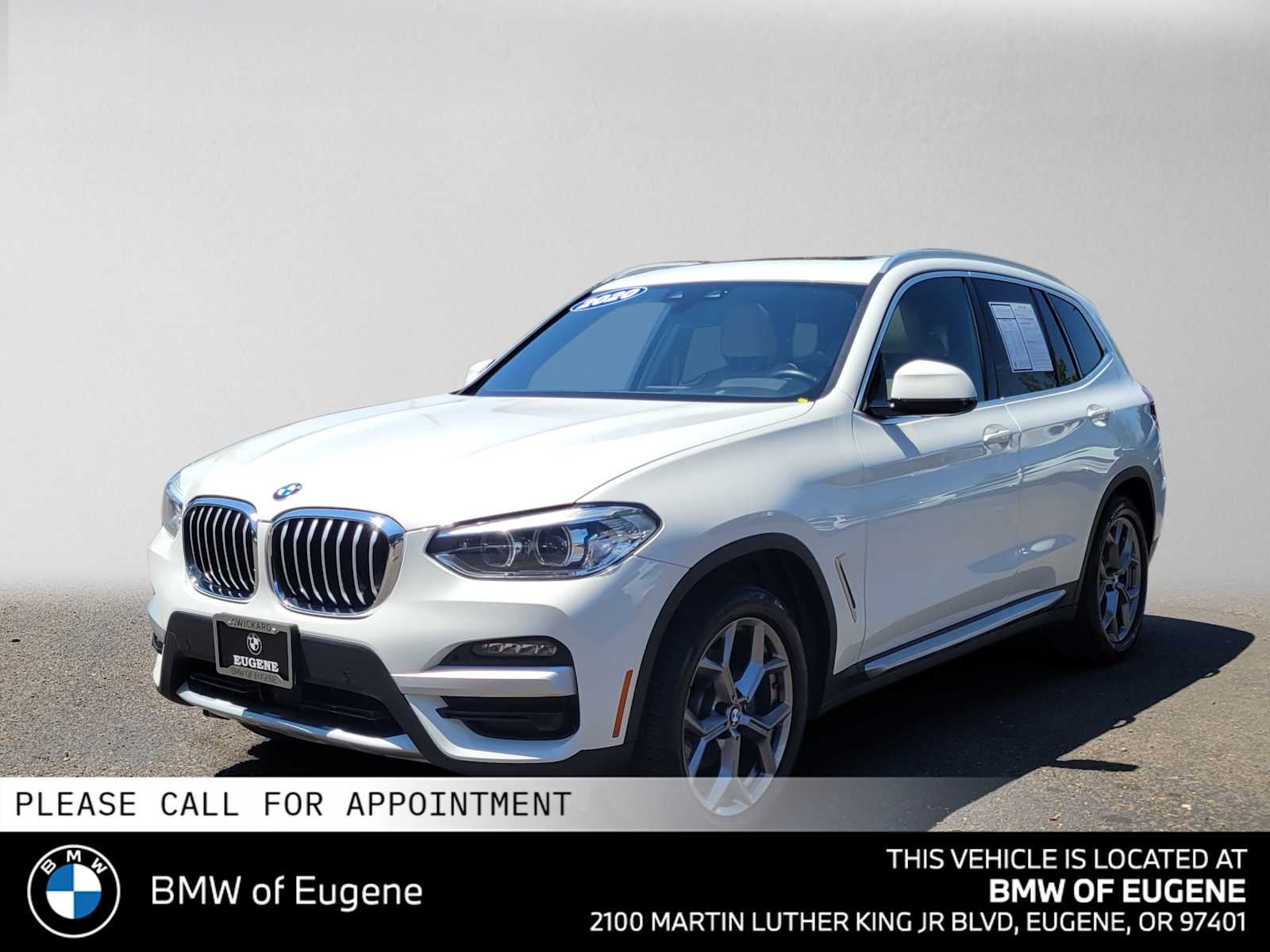 2020 BMW X3 xDrive30i
