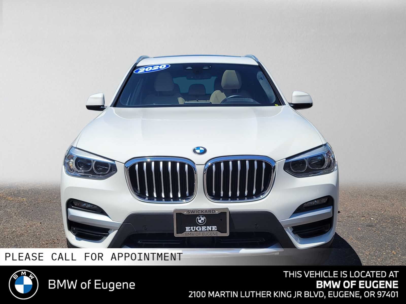 2020 BMW X3 xDrive30i