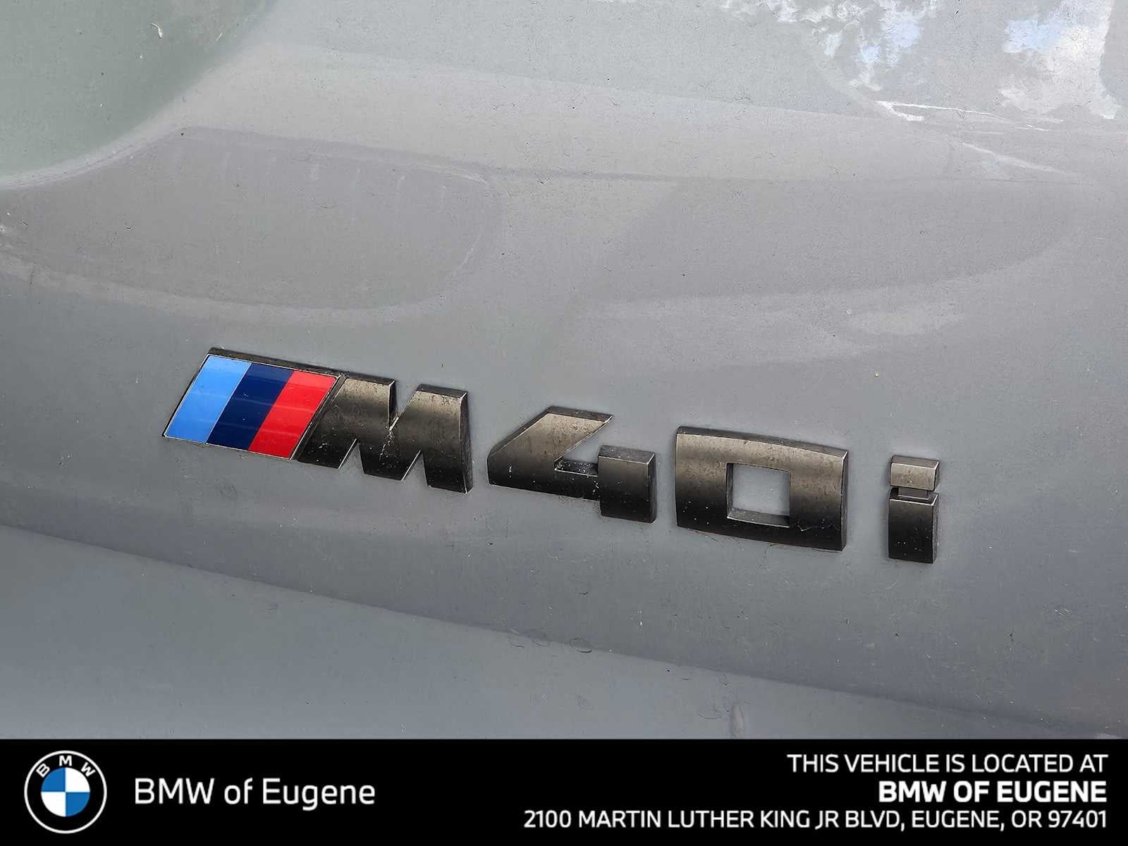 2021 BMW X3 M40i M40i