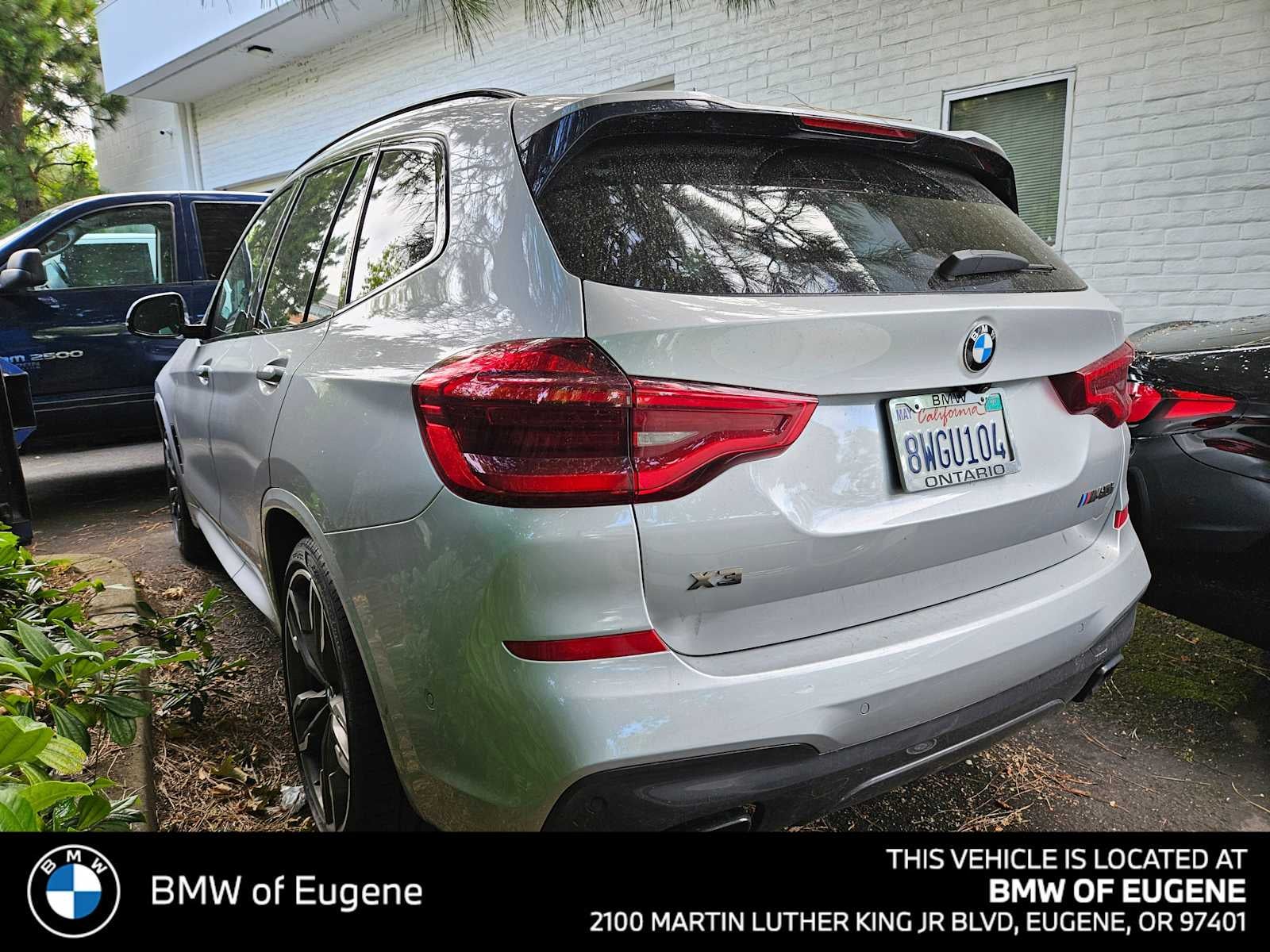 2021 BMW X3 M40i M40i