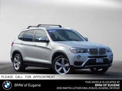 2017 BMW X3 xDrive28i