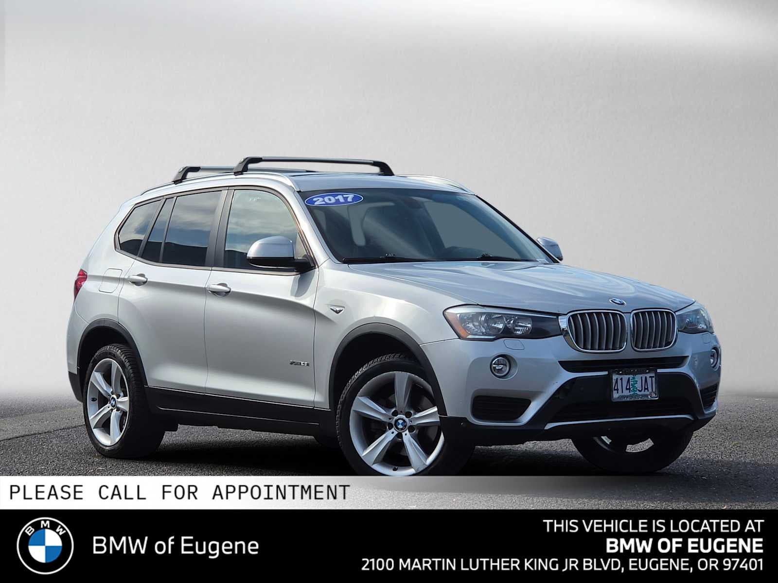 2017 BMW X3 xDrive28i