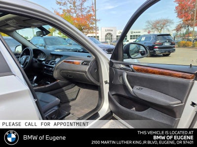 2017 BMW X3 xDrive28i