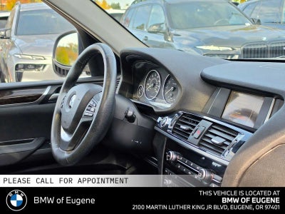 2017 BMW X3 xDrive28i