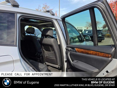 2017 BMW X3 xDrive28i