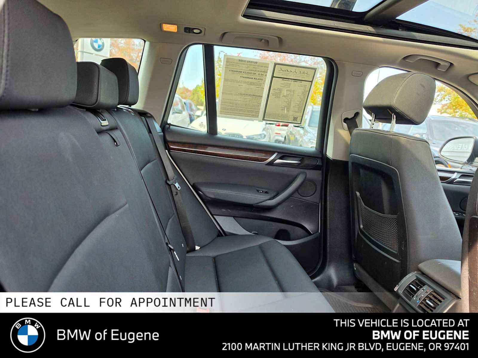 2017 BMW X3 xDrive28i