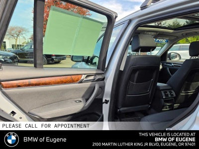2017 BMW X3 xDrive28i