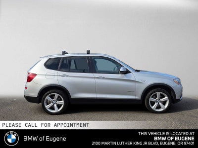 2017 BMW X3 xDrive28i