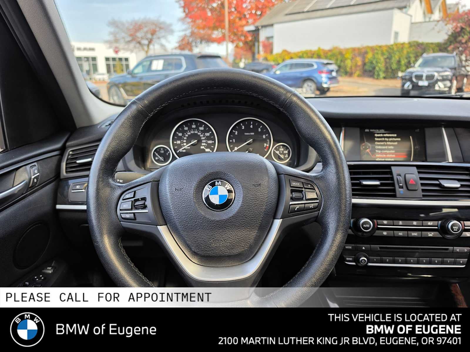 2017 BMW X3 xDrive28i
