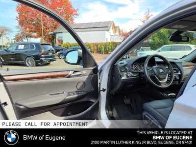 2017 BMW X3 xDrive28i