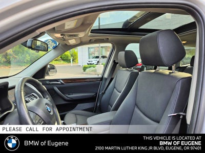 2017 BMW X3 xDrive28i