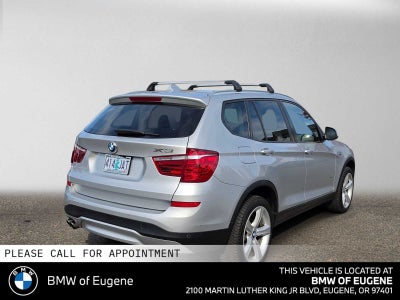 2017 BMW X3 xDrive28i
