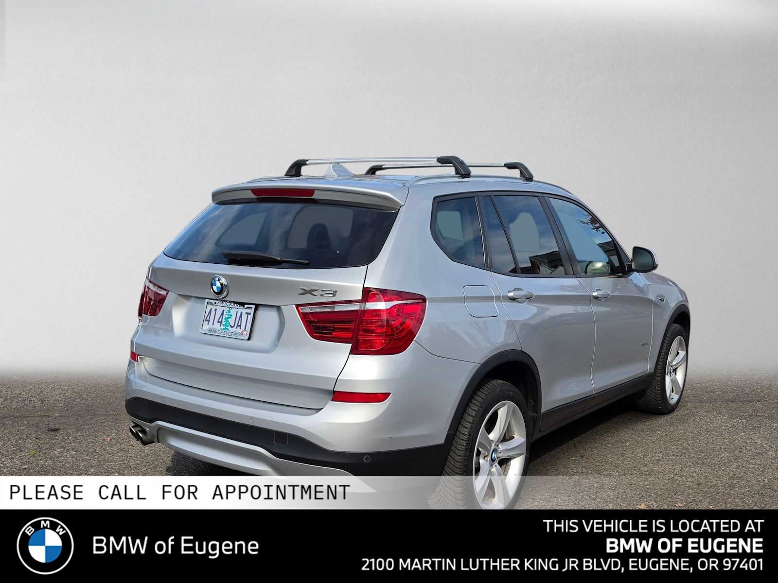 2017 BMW X3 xDrive28i