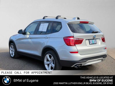 2017 BMW X3 xDrive28i