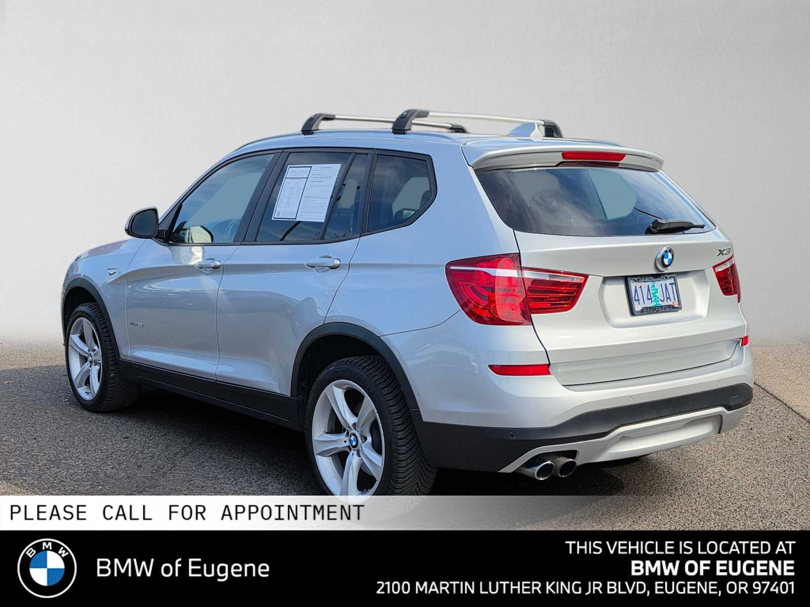 2017 BMW X3 xDrive28i