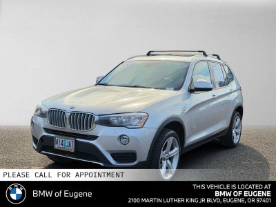 2017 BMW X3 xDrive28i